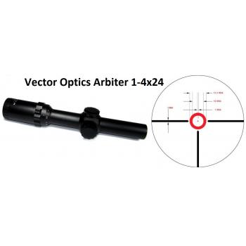 Оптический прицел Vector Optics Arbiter 1-4x24IR